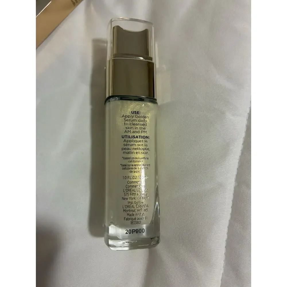 LOREAL Age Perfect Cell Renewal Skin Renewing Facial Golden Serum Treatment